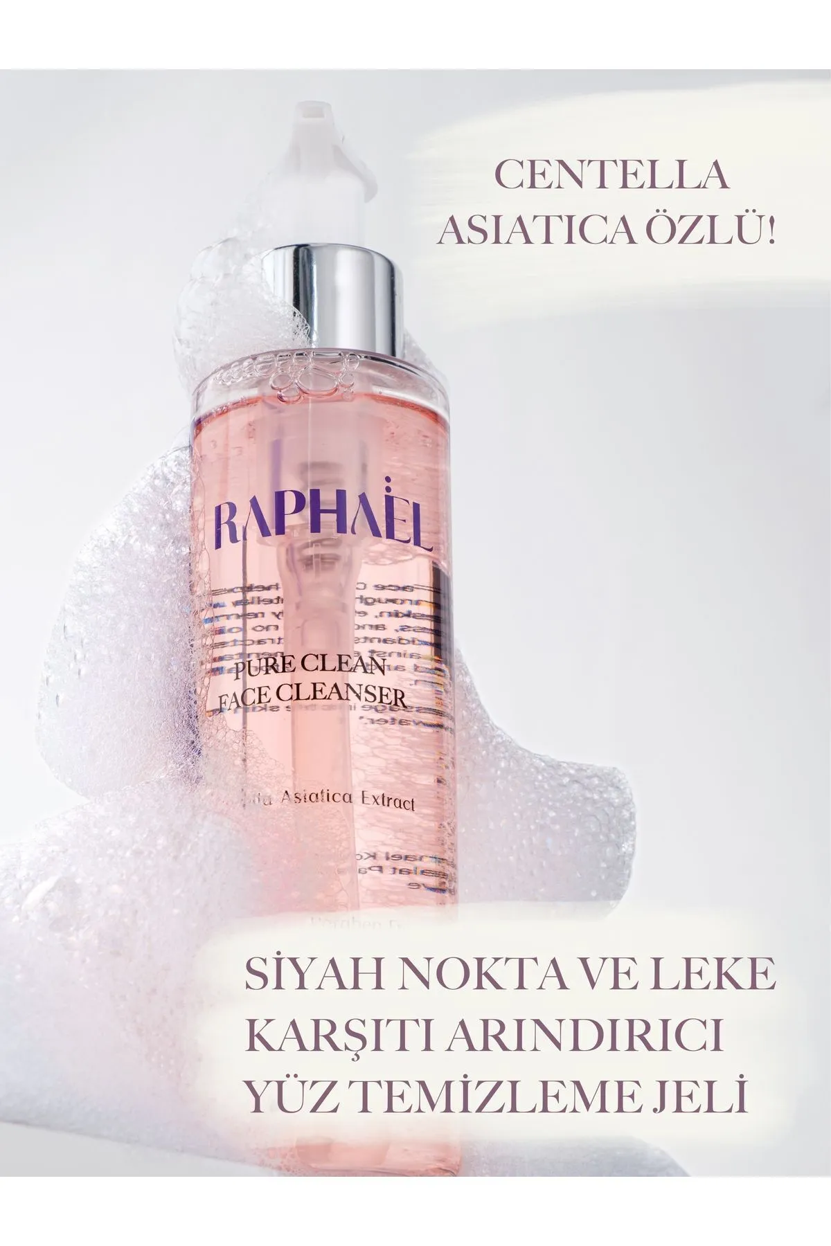 Pure Clean Yüz Yıkama Jeli